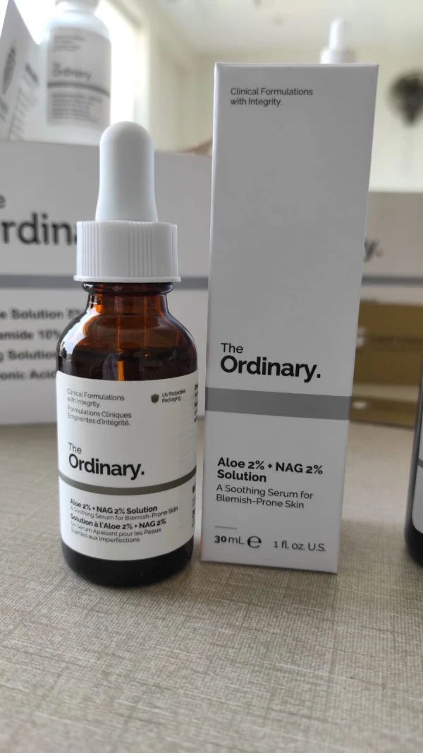 Ordinary. Aloe 2% + Nag 2% Solution 30ml (Original)